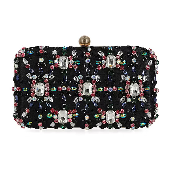 new!Gunne Sax by Jessica McClintock Reed Embellished Evening Bag | JCPenney