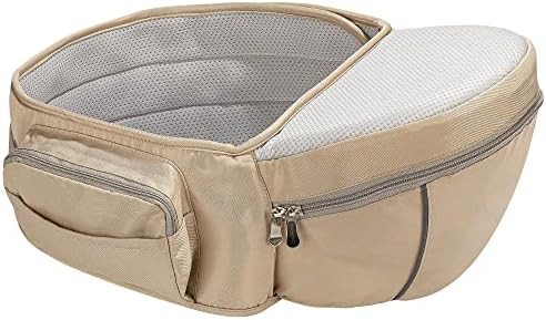 AGUDAN Baby Hip Seat Carrier, Ergonomic Waist Stool with Pocket for 3-36 Month Baby | Amazon (US)