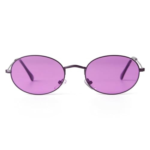 GIFIORE Oval Sunglasses Vintage Retro 90s Sunglasses Trendy Designer Glasses for Women Men | Amazon (US)