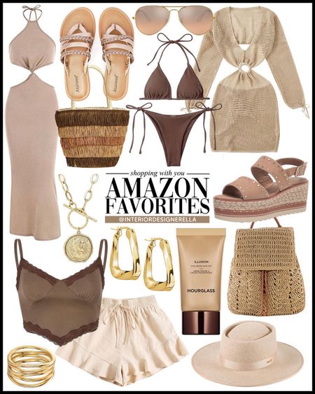 $12.99 Amazon ring + under $30 bikini! Trending collage! Items are in and out of stock!! Click below to shop! Follow me @interiordesignerella for more exclusive posts & sales!!! So glad you’re here! Xo!!!❤️🥰👯‍♀️🌟 #liketkit @shop.ltk

#LTKsalealert #LTKstyletip #LTKfindsunder50