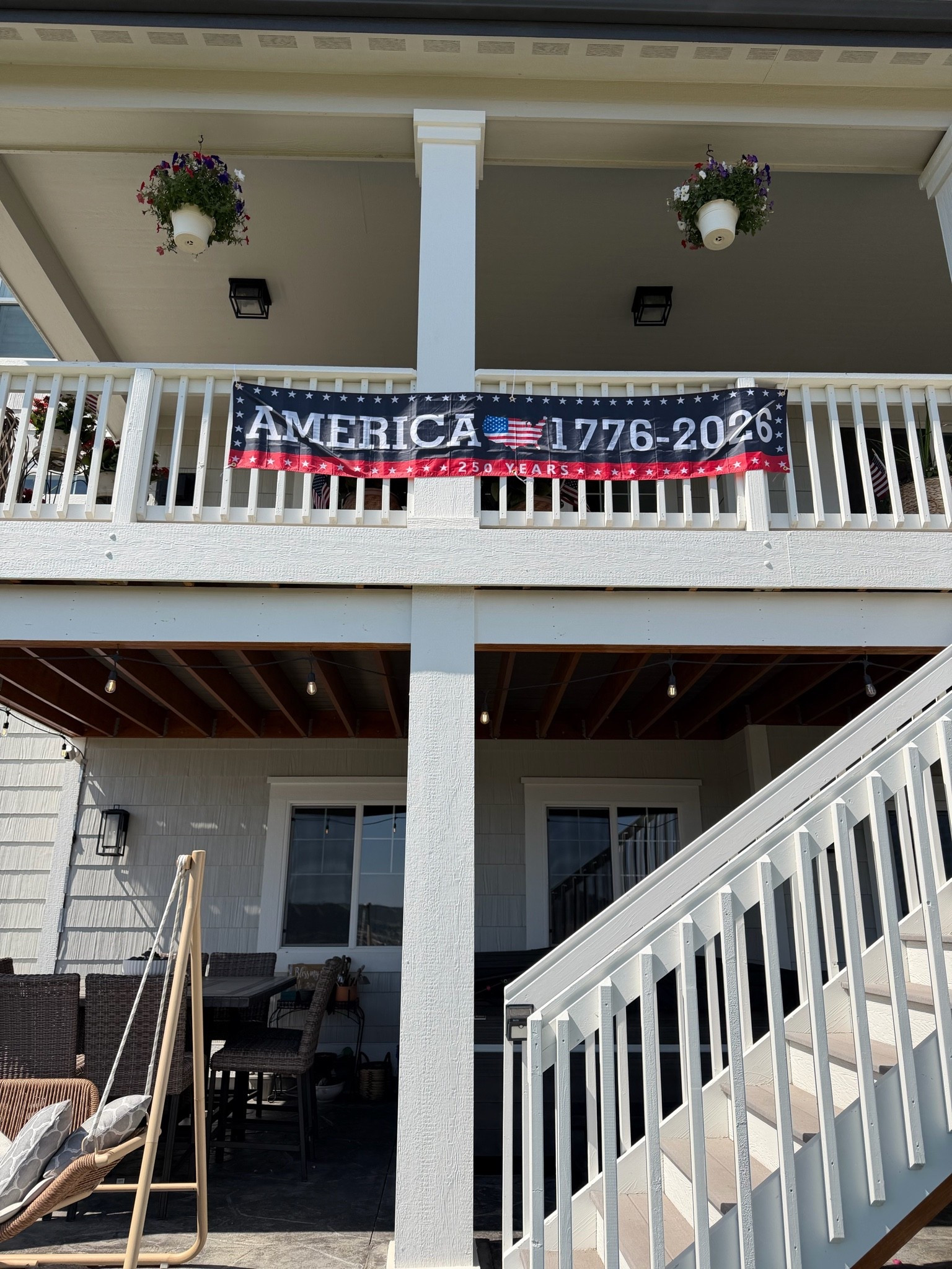 250 years Banner!  Order today to get it before July 4

#LTKHome #LTKSeasonal