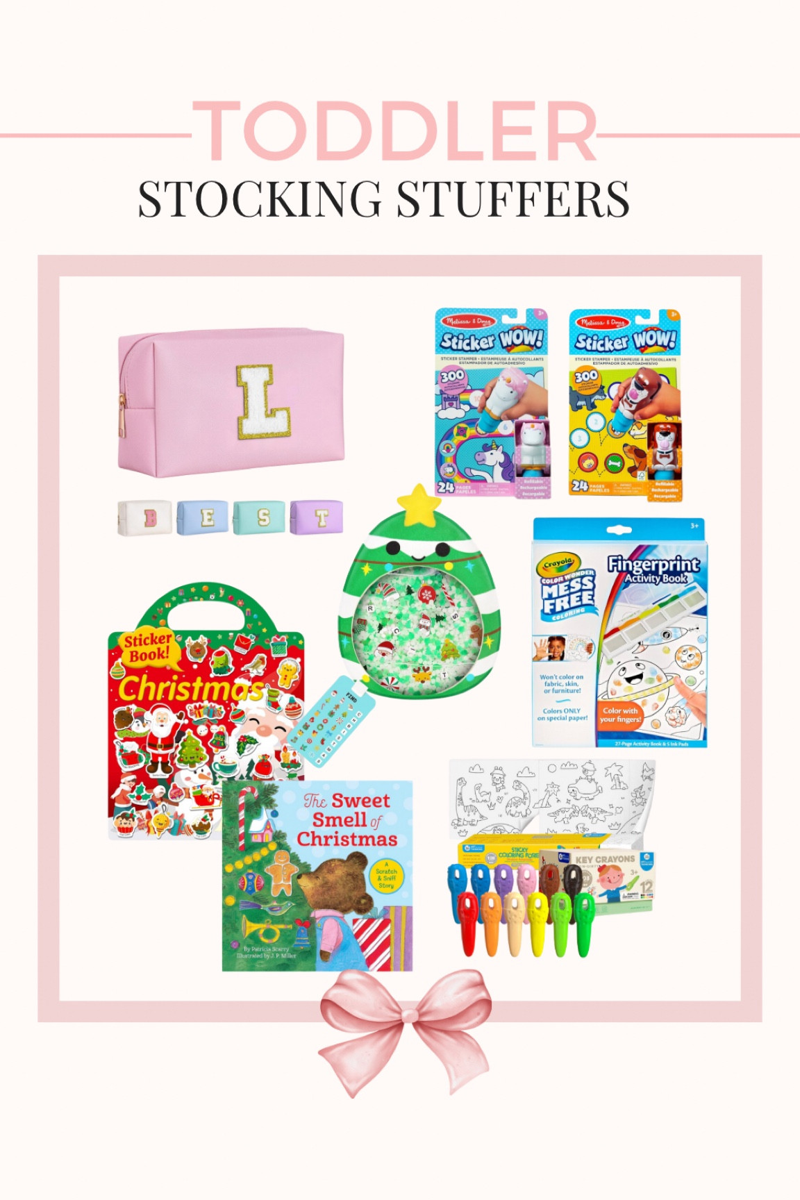 Toddler stocking stuffers!! Leighton’s going to be SO excited this year!  

#LTKGiftGuide #LTKHoliday
