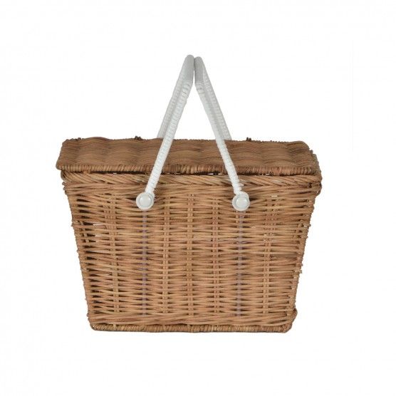 Olli Ella Piki Picnic Basket – Small | The Tot