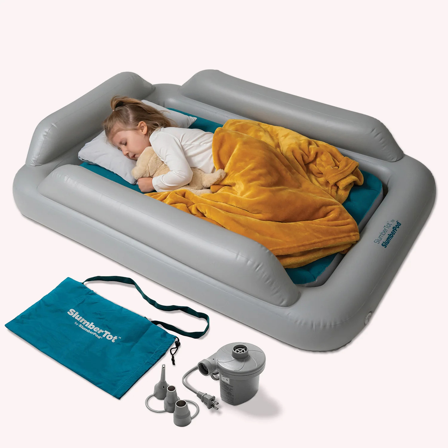 SlumberTot Inflatable Toddler Bed | SlumberPod