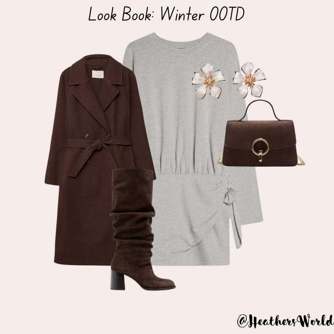 Look Book: Winter OOTD 

 #virtualstyling #lookbook #ootd #fashion #winter #winterootd