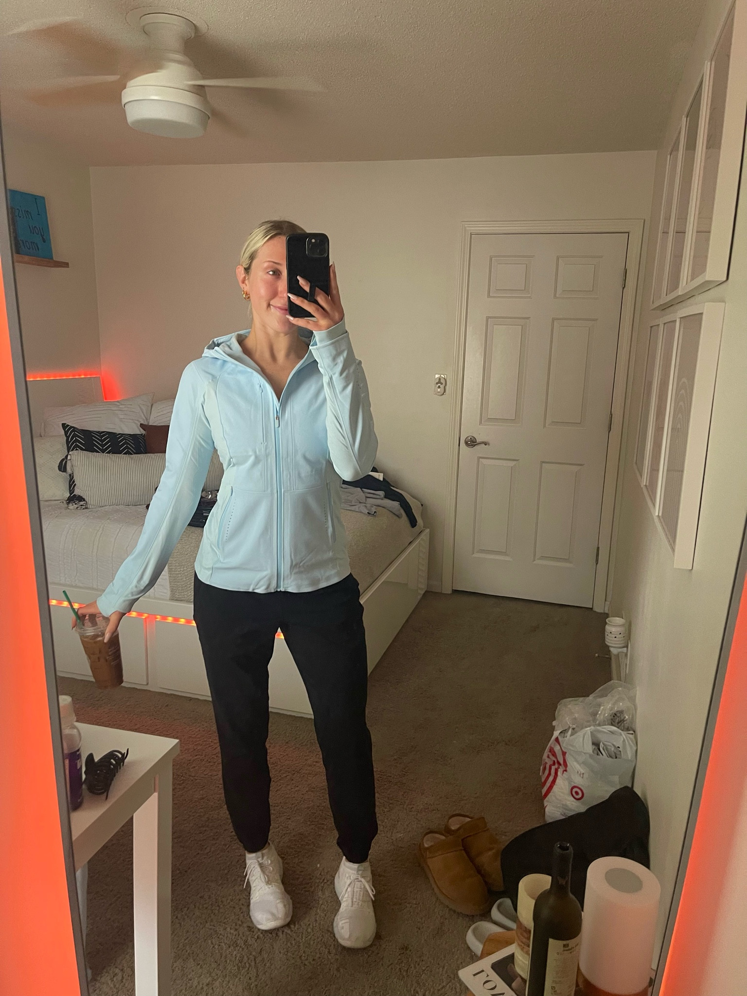 Layering jacket from Lululemon size 8, joggers size 8

#LTKfit #LTKGiftGuide #LTKSeasonal