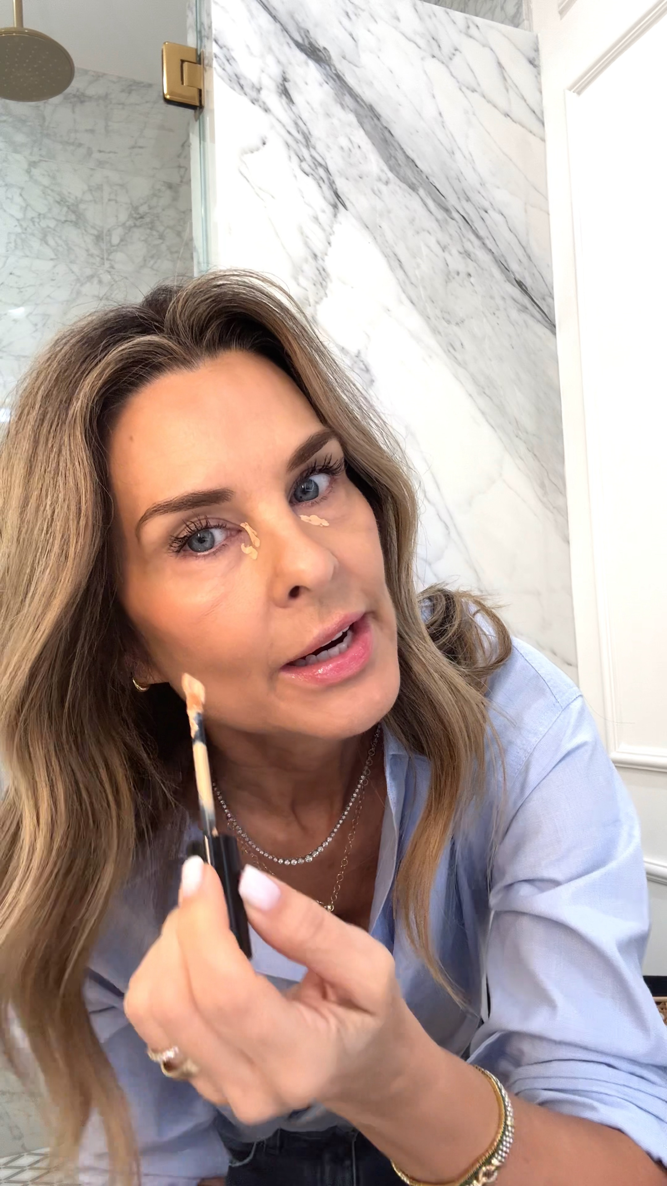 -Bobbi Brown concealer In beiges 
-Bobbi Brown color correction In beige 
-BKBeauty discount code TammyC10


#LTKOver40 #LTKBeauty #LTKFindsUnder50