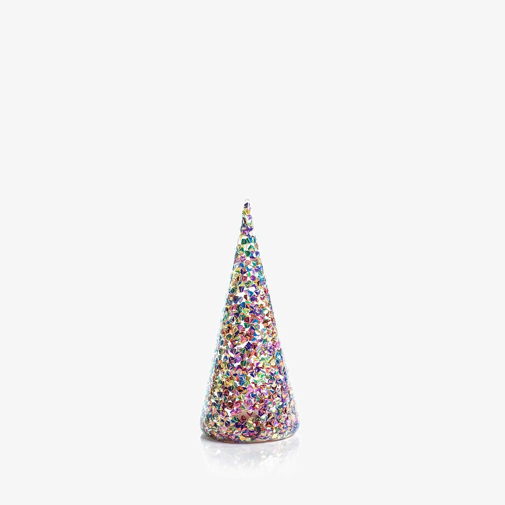 LED Sequin Glass Trees | Pottery Barn Teen