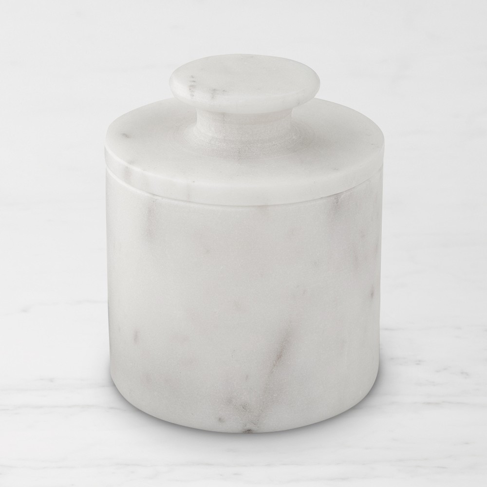 Williams Sonoma Marble Butter Keeper | Williams-Sonoma