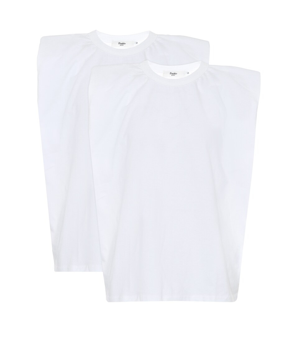 Eva set of 2 cotton tank tops | Mytheresa (US/CA)