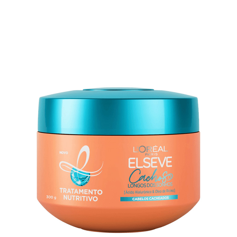 Elseve L'Oréal Paris Cachos Longos dos Sonhos
            
                 - Creme de Tratament... | Beleza Na Web (BR)