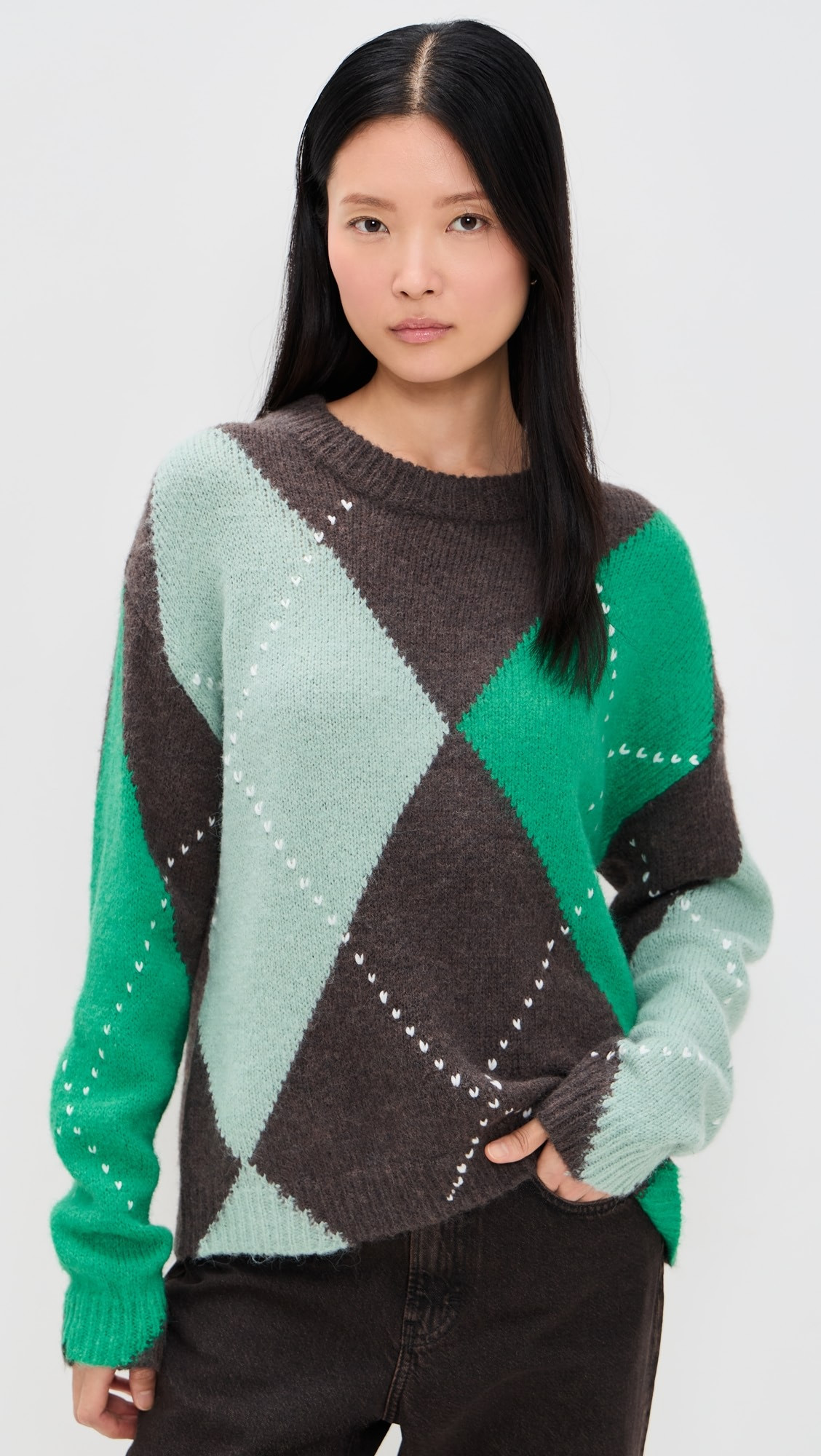 Argyle Sweater | Shopbop