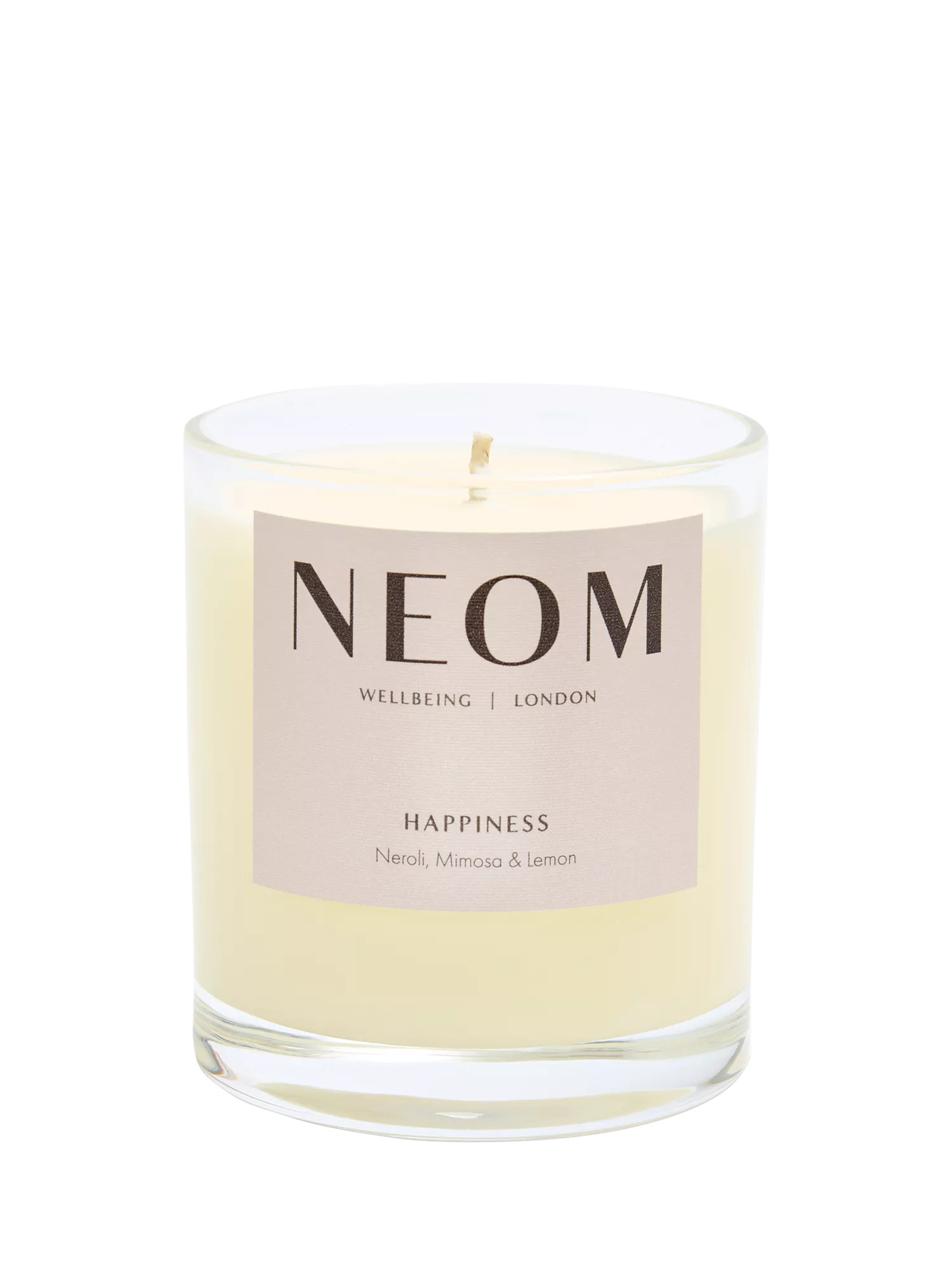 NEOM Wellbeing LondonHappiness Standard Scented Candle | John Lewis (UK)