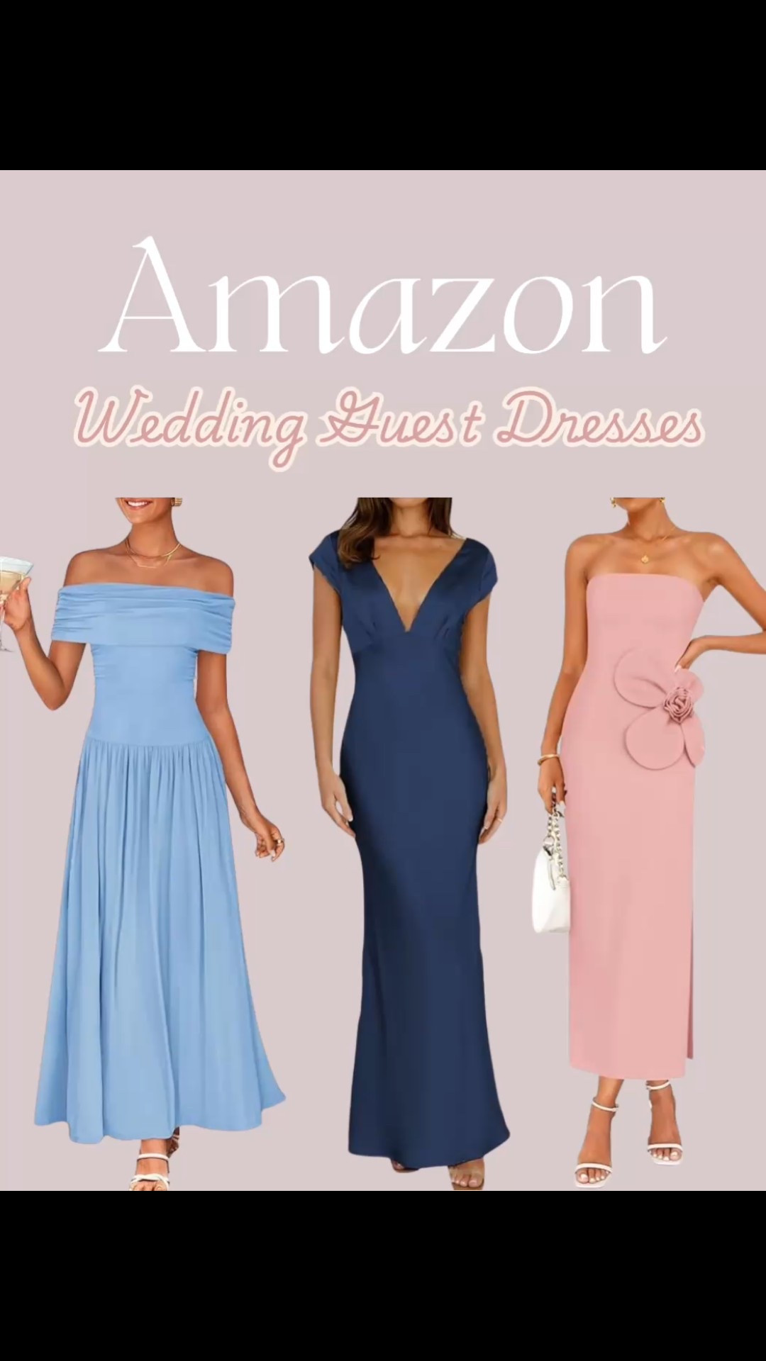 Wedding guest dresses 
| amazon | fall dresses | fall wedding guest dress | fall outfit | summer dress | floral dresses | sundress | fall wedding guest | amazon prime | bump fashion | maternity | gen x outfit | millennial outfit | outfit ideas | summer outfit | boho dress | boho style | summer outfit Inspo | summer dress | summer dresses | beach dress | travel dress | resort wear | resort dress | casual dresses | amazon dresses | amazon summer | amazon fashion | girly | cottage core | boho | amazon style | one shoulder | vacation | spring | summer | Memorial Day | vacation | resort outfit | cruise | beach outfit | beach fashion | mini dress | wedding guest | wedding guest dresses | boho | date night | 
#amazon #weddingguest #dress #dresses #summerdress#LTKSummerEdit 

#LTKautumn 

#LTKWedding #LTKSeasonal #LTKFindsUnder100