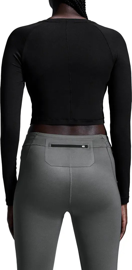 Studio Long Sleeve Crop Top | Nordstrom