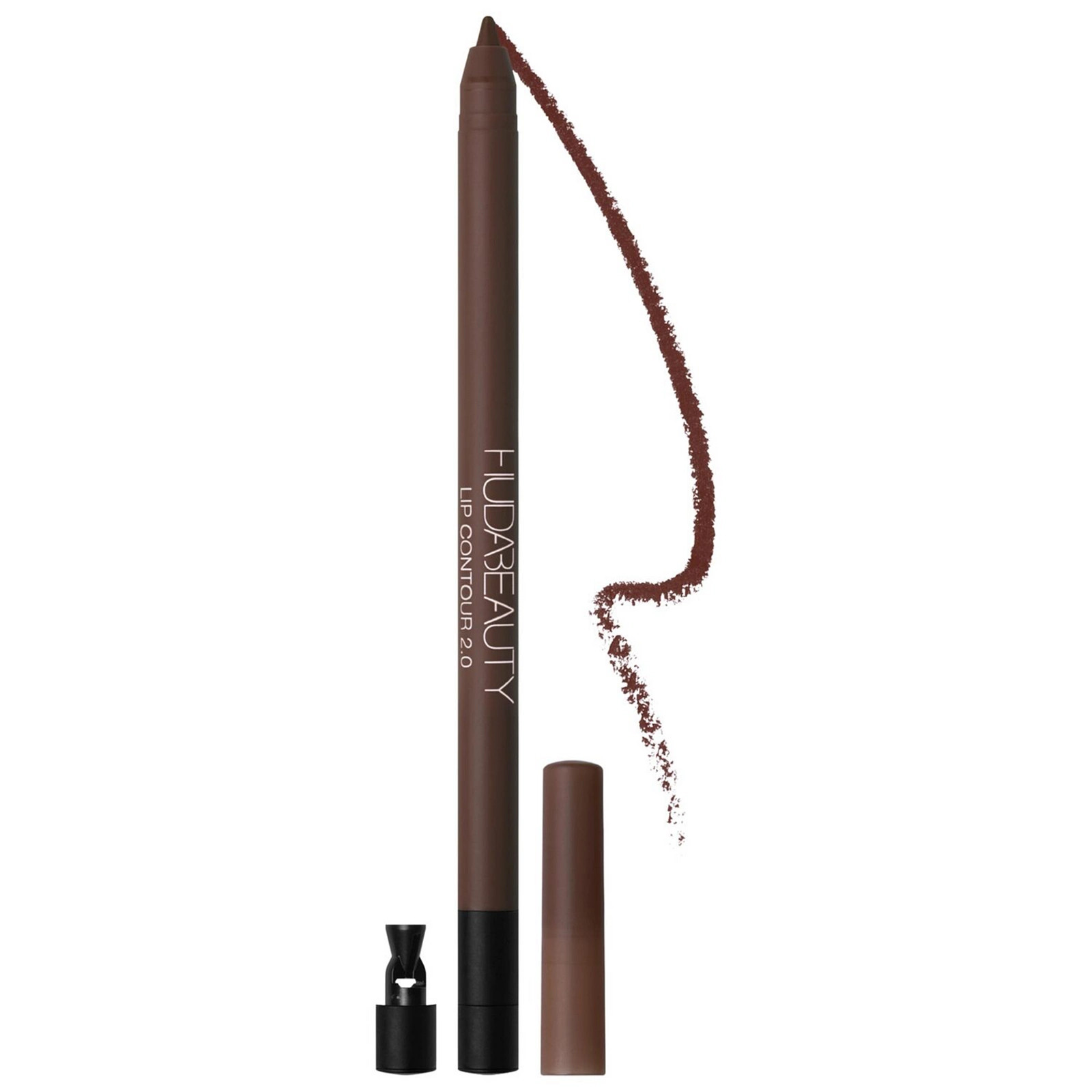 HUDA BEAUTY Lip Contour 2.0 Automatic Matte Lip Pencil, Size: .01 Oz, Rich Brown | Kohl's