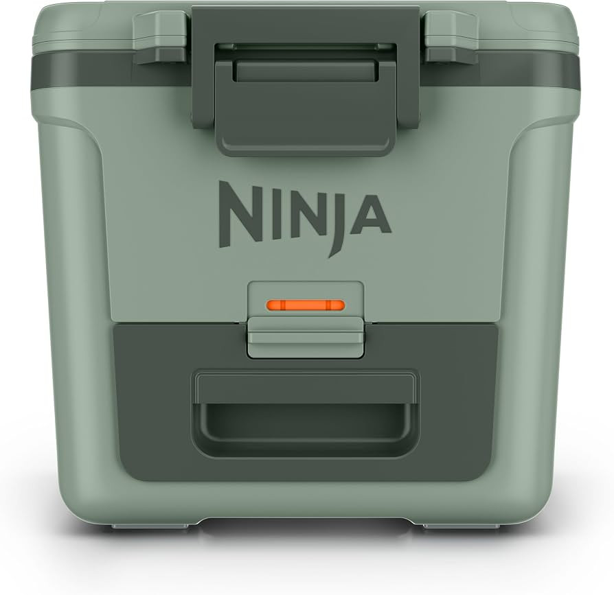 Ninja | FrostVault 30QT Cooler with Wheels | Insulated with Temp Dry Storage Drawer | Keeps Ice C... | Amazon (US)