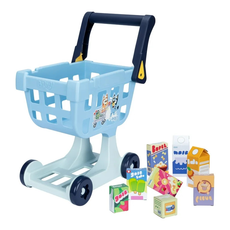 Bluey Carro de Compras Tamaño Ideal para Niños Pequeños, con 19,3 Pulgadas de Alto, 8 Producto... | Walmart (US)