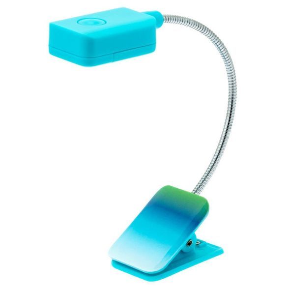 French Bull Clip Light - Blue Ombre LED | Target