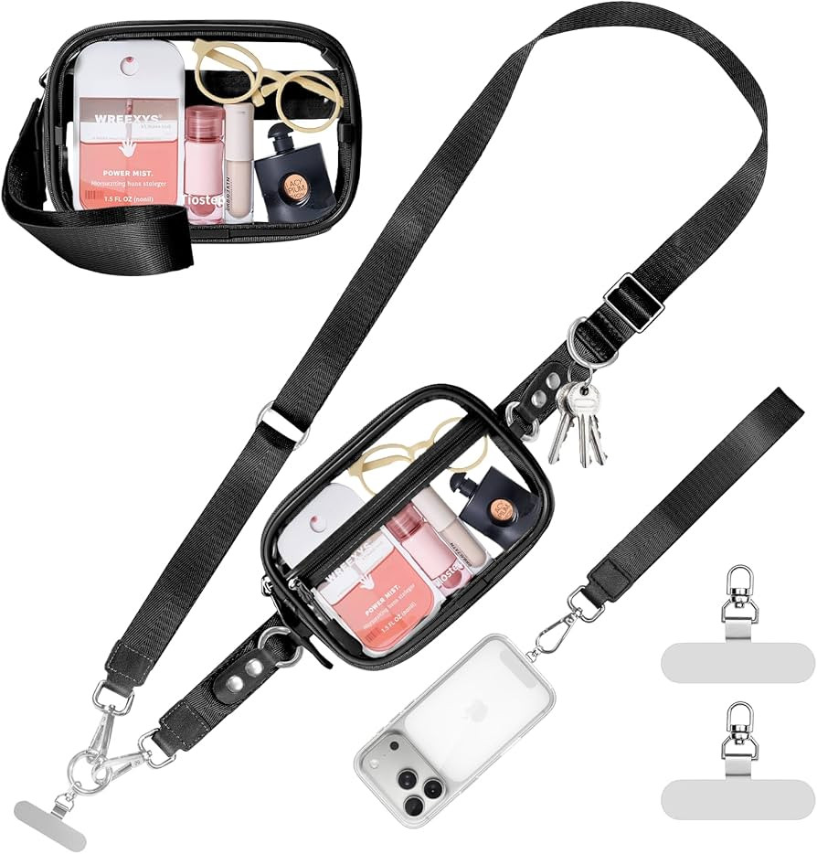 Tiostep Clip and Go Strap for Phone with Wallet Crossbody Phone Lanyard and Detachable 4.5 x 6.5 ... | Amazon (US)