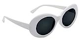 WebDeals - Oval Round Retro Sunglasses Color Tint or Smoke Lenses… | Amazon (US)