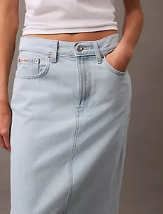 Denim Maxi Skirt | Calvin Klein | Calvin Klein (US)