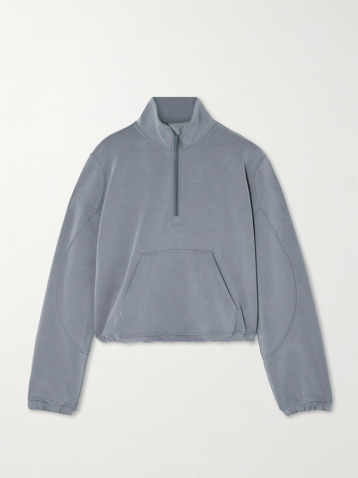 lululemon - Casual Brushed Recycled-softstreme Sweatshirt - Gray | NET-A-PORTER (US)