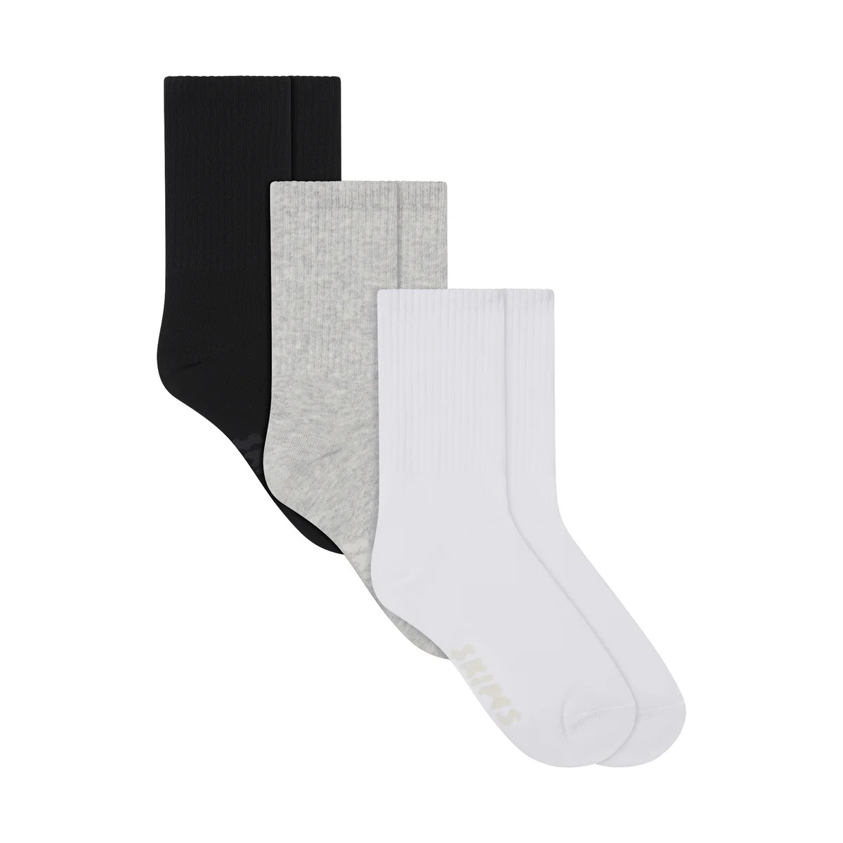 SPORT CREW SOCK 3-PACK | SKIMS (US)