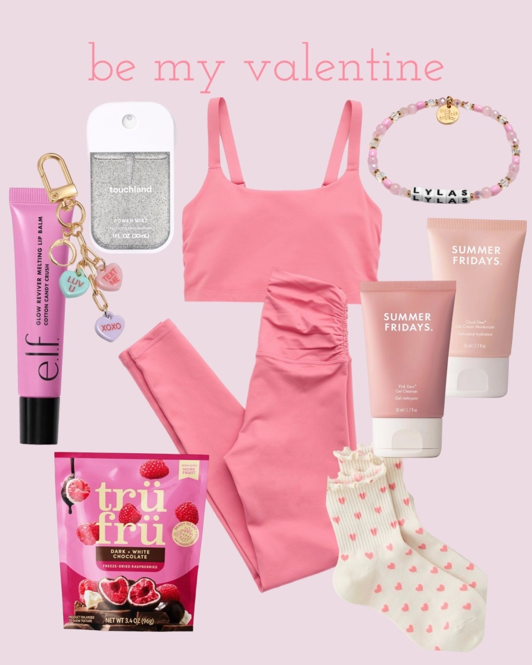 easy & fun valentine gift ideas for your besties - all available for local pick up in plenty of time for Valentine’s Day 🩷 

#LTKValentine #LTKSeasonal #LTKmomlife