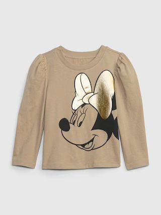 babyGap &amp;#124 Disney Organic Cotton Mix and Match Minnie Mouse T-Shirt | Gap (US)