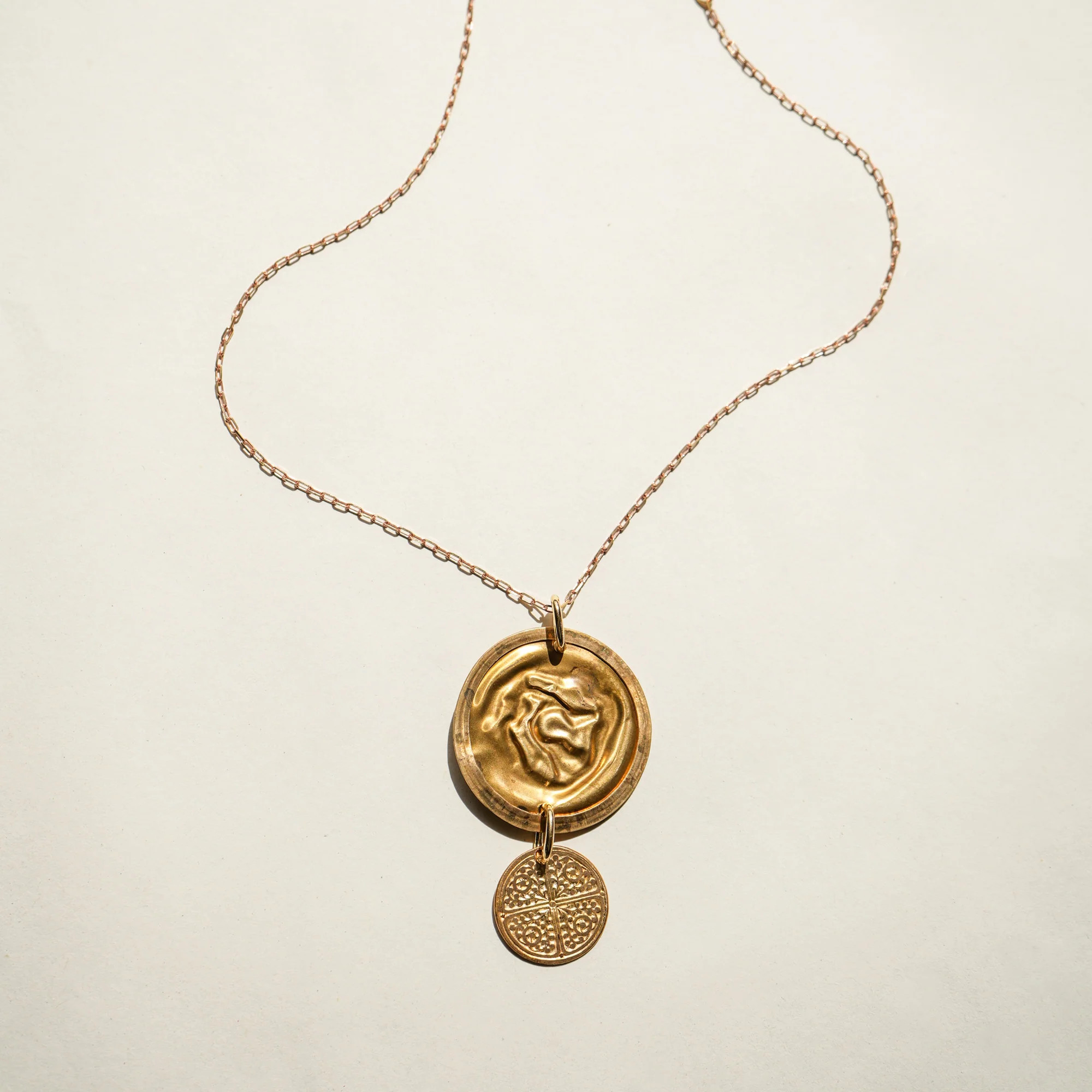 Gypsy necklace | Twisted Silver