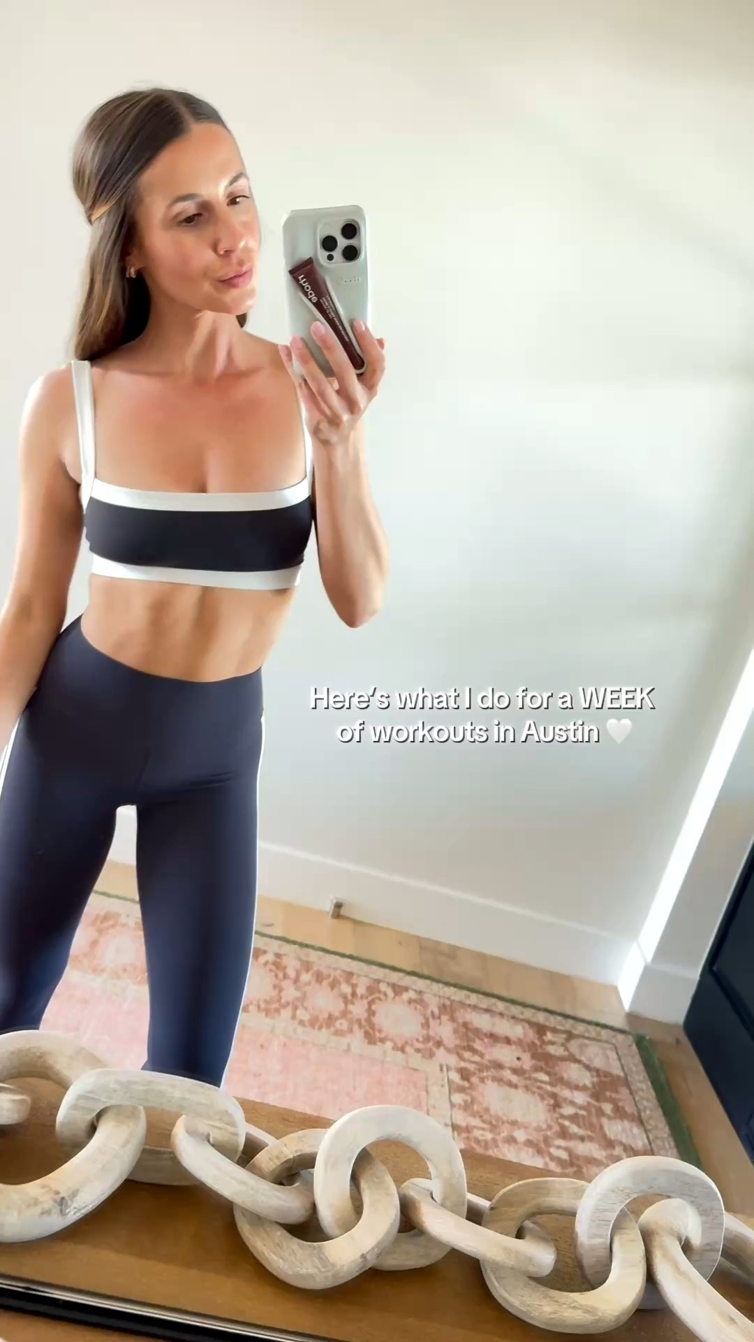 wearing my fav workout sets 🤍 @Alo Yoga  @Splits59  @437active 