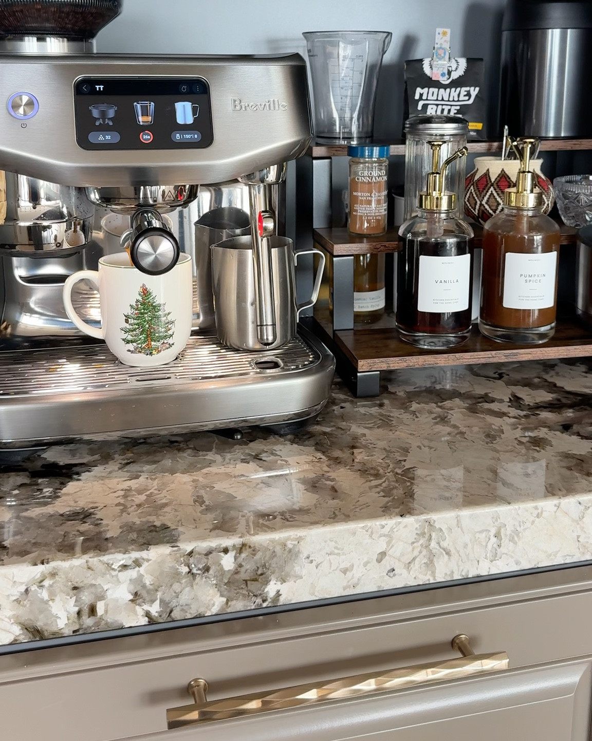 coffee bar is now complete ☕️♥️

#LTKHoliday #LTKSeasonal #LTKGiftGuide