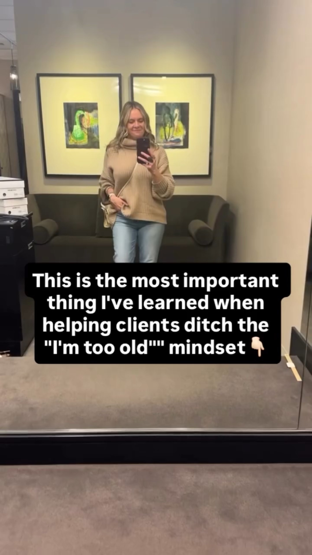 “I’m too old to wear that.” We hear it all the time, but here’s the truth: Style doesn’t have an expiration date. 

One of the most important things we’ve learned when helping clients ditch the “too old” mindset is that age isn’t the issue—confidence is. 
💡 Confidence comes from wearing clothes that reflect you today. 
💡 It’s about embracing timeless wardrobe staples and sprinkling in trends that feel authentic. 
💡 It’s choosing fit, fabrics, and accessories that support how you want to show up in the world. 

Age isn’t a limit—it’s an asset. You’ve earned your confidence, so let’s style it to match. - DM us if you’re ready to love your wardrobe at every age. Let’s create outfits that feel effortless and you. 
#StyleForEveryAge #AgeConfidentStyle #ConfidentDressing #PersonalStylistTips #WardrobeConfidence PersonalStylist EffortlesStyle