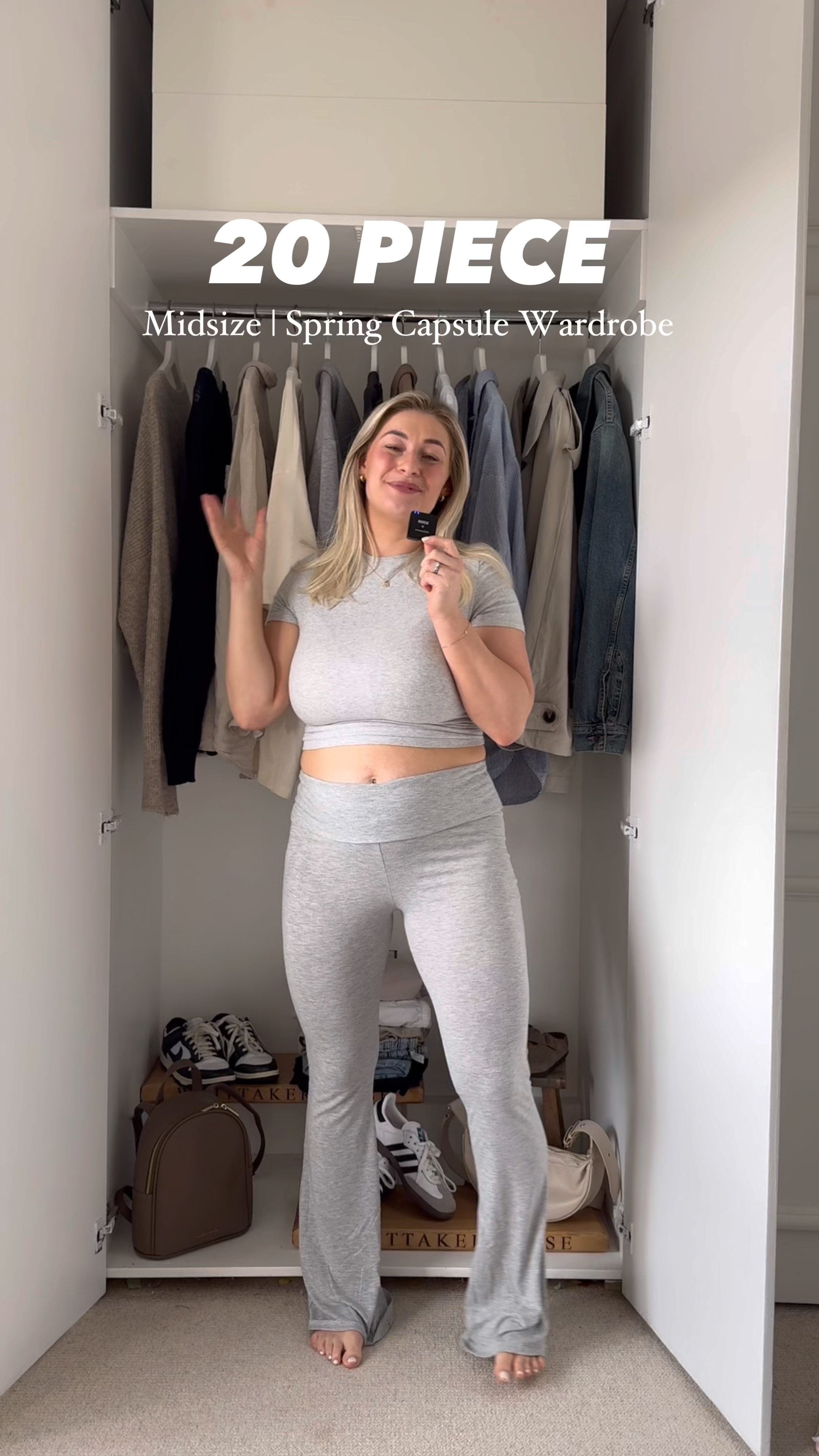 Midsize capsule wardrobe for Spring 🌷I’m a UK size 14 and 5’4 for reference ✨

#LTKSeasonal #LTKfindsunder50 #LTKmidsize