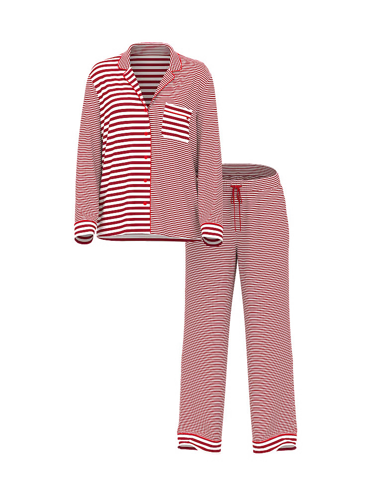 Buy Modal Soft Long Pajama Set, Print - Order Pajamas Sets online - Victoria's Secret US | Victoria's Secret (US / CA )