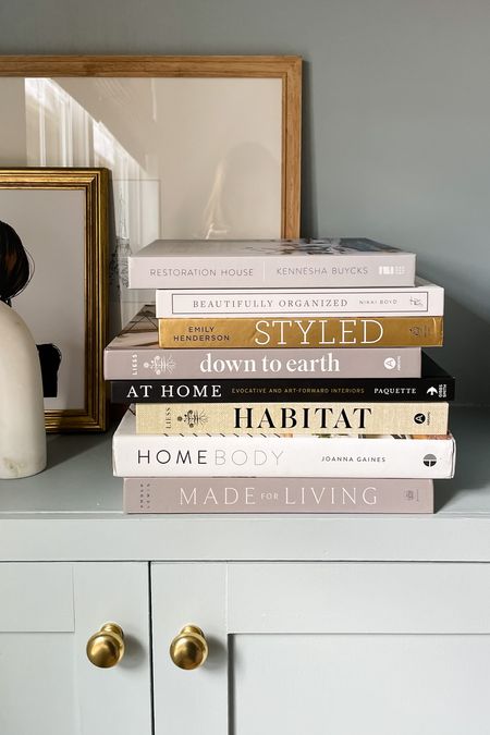 Decorative books to have in your home for coffee table and shelf styling 

#LTKstyletip #LTKhome #LTKFind