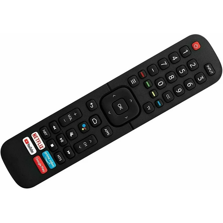 Replaced Hisense Universal Remote Contro Compatible with All Hisense Android Smart TVs - Walmart.... | Walmart (US)