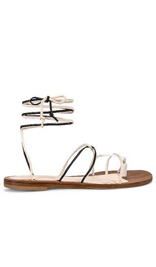 Angela Lace Up Sandal in Multi | Revolve Clothing (Global)