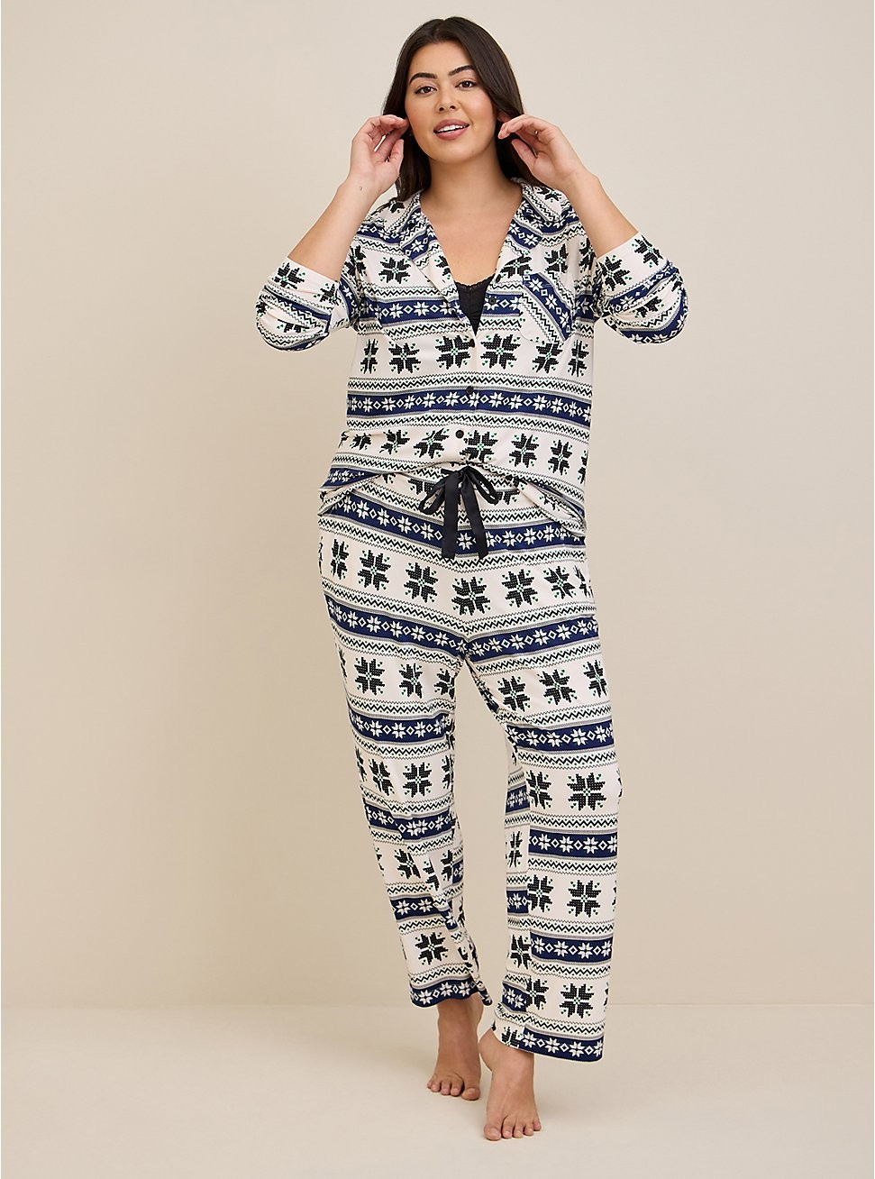 Super Soft Full Length Straight Leg Sleep Pant | Torrid (US & Canada)