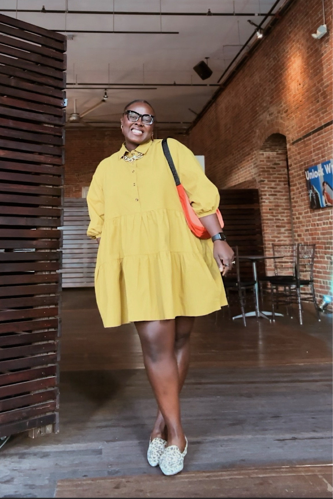 me 🤝 yellow 
flowy, bloat-friendly dress (with pockets)

#LTKMidsize #LTKPlusSize #LTKWorkwear