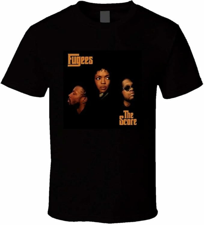 The Score Album Cover Image Fugees Unisex T-Shirt | Amazon (US)