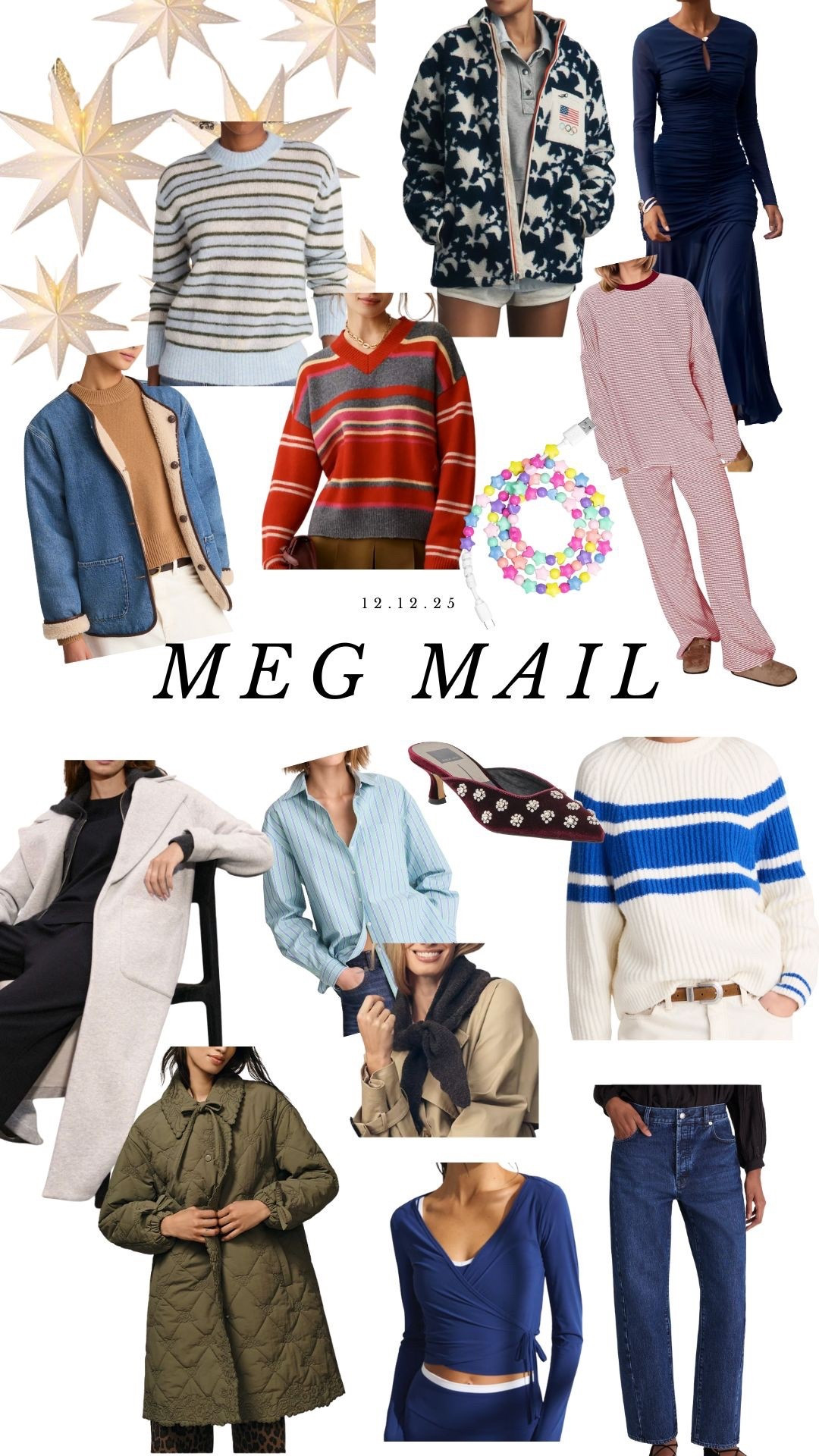MEG MAIL | 12.11.25 
everything linked! 

#LTKFindsUnder50 #LTKHoliday