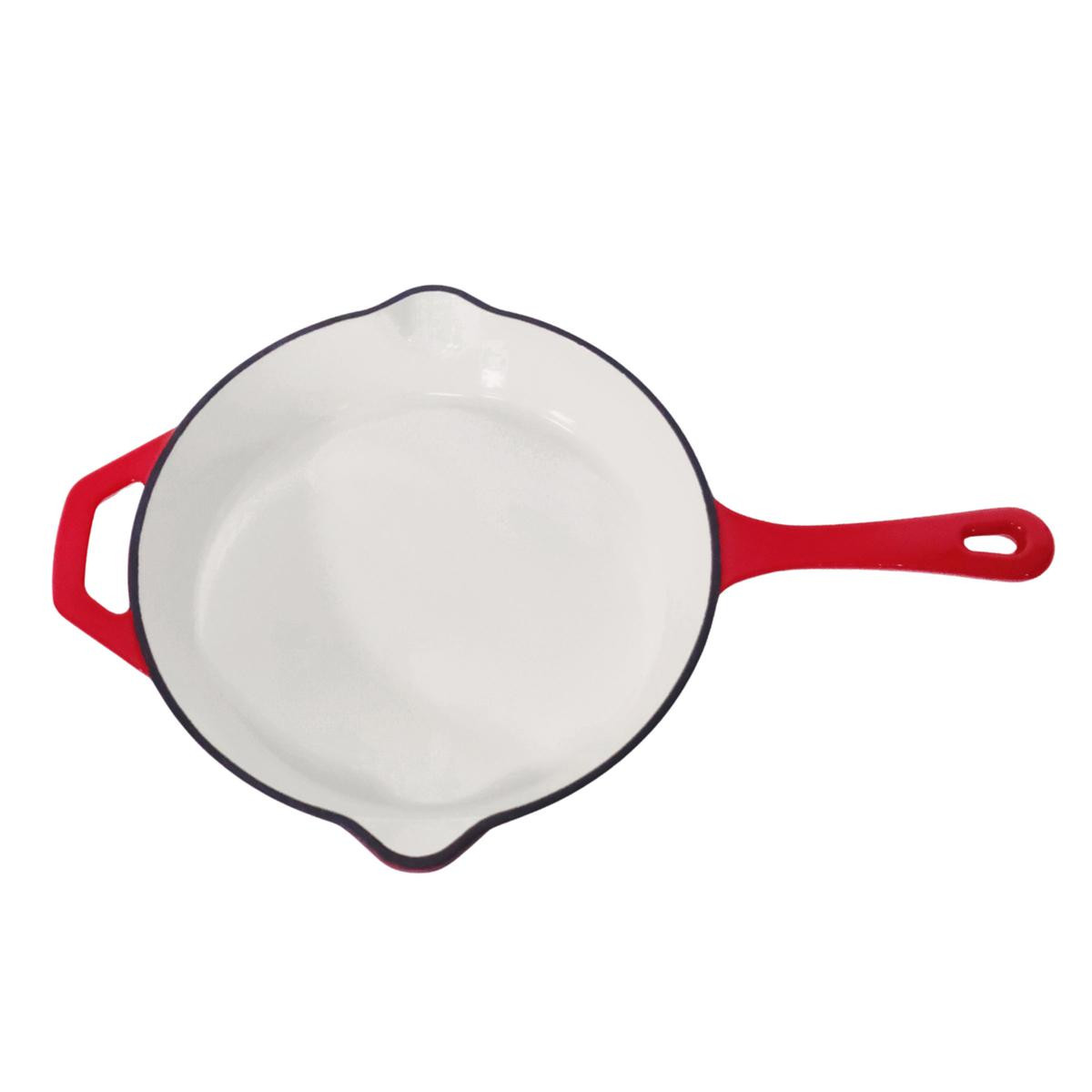 Mesa Mia by Jenny Martinez 10" Enameled Cast Iron Skillet | HSN