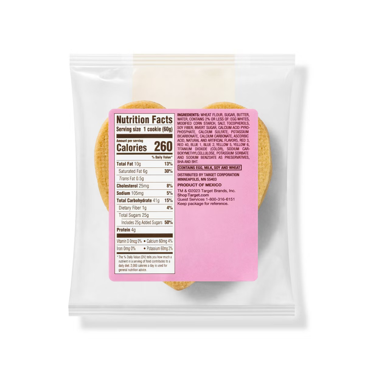 "I Tolerate You" Decorated Cookie - 2.12oz - Favorite Day™ | Target