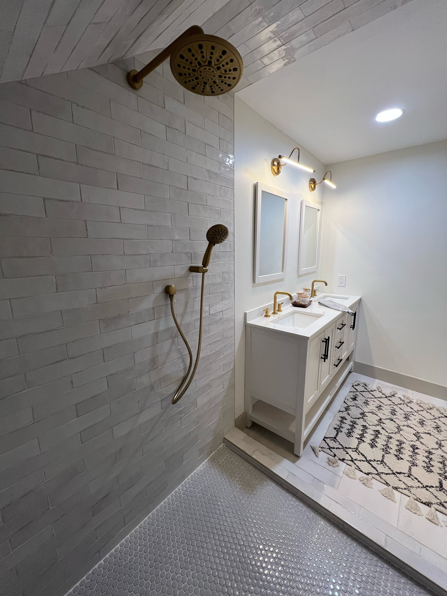 Master bathroom remodel 

#LTKhome #LTKSale #LTKsalealert