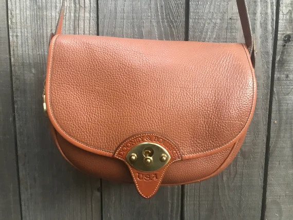 Genuine Dooney & Bourke All Weather Leather Cross Body Bag | Etsy (US)