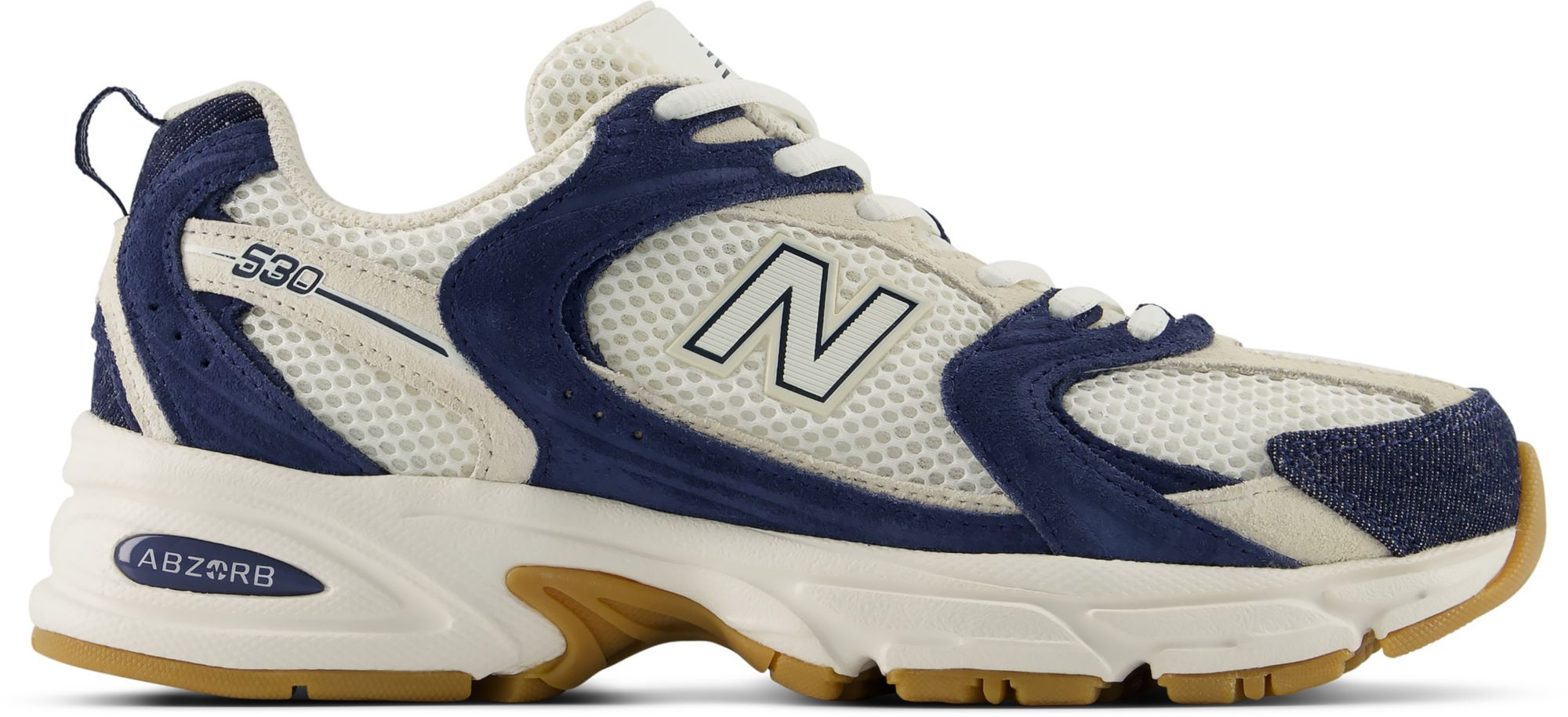 New Balance & CALIA Women's 530 Shoes, Size 7.5, Denim Sea Salt/Blue Bird | DICK'S Sporting Goods
