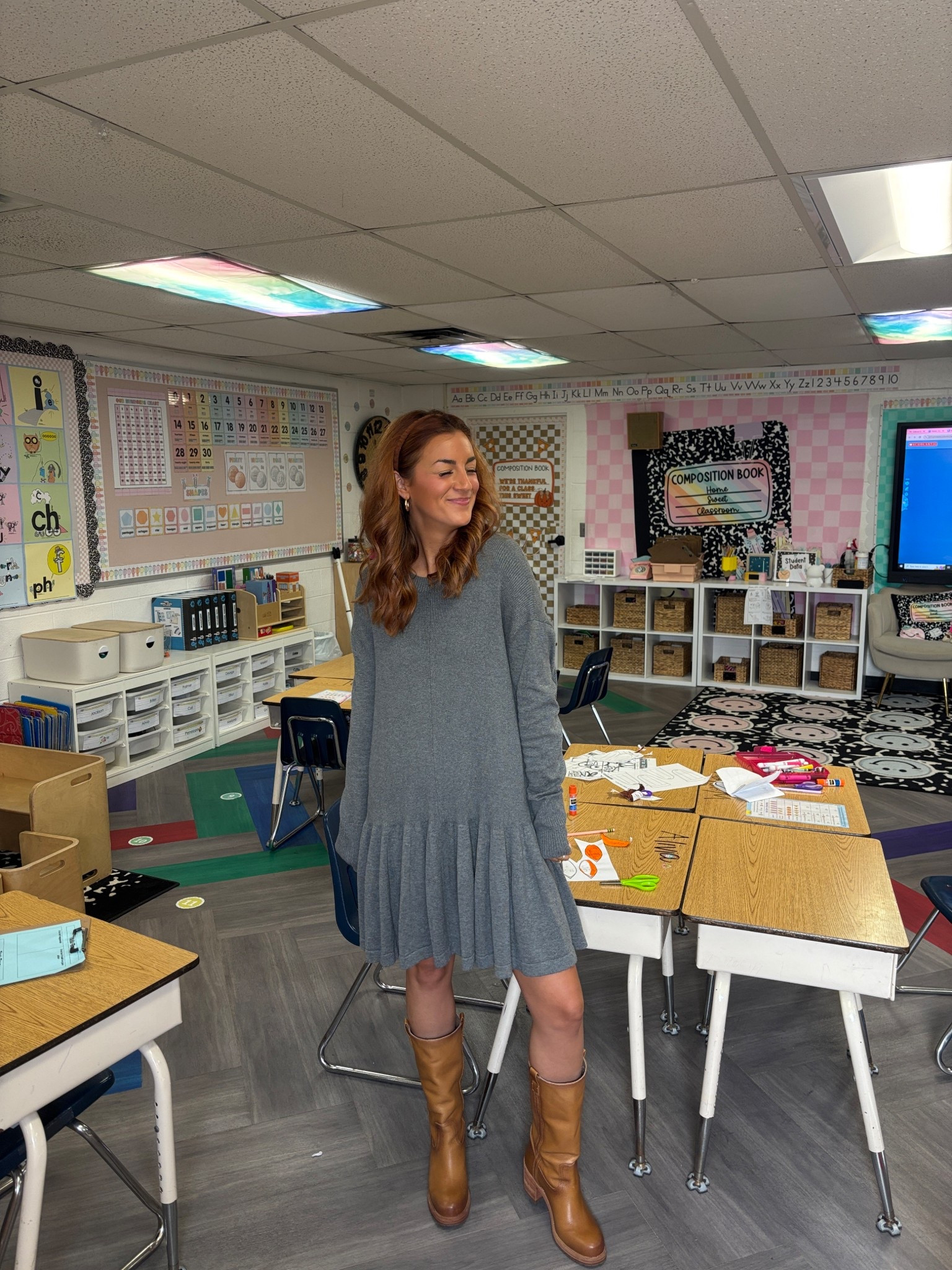 I got a medium for length!! 

#LTKSeasonal #LTKgrwm #LTKWorkwear