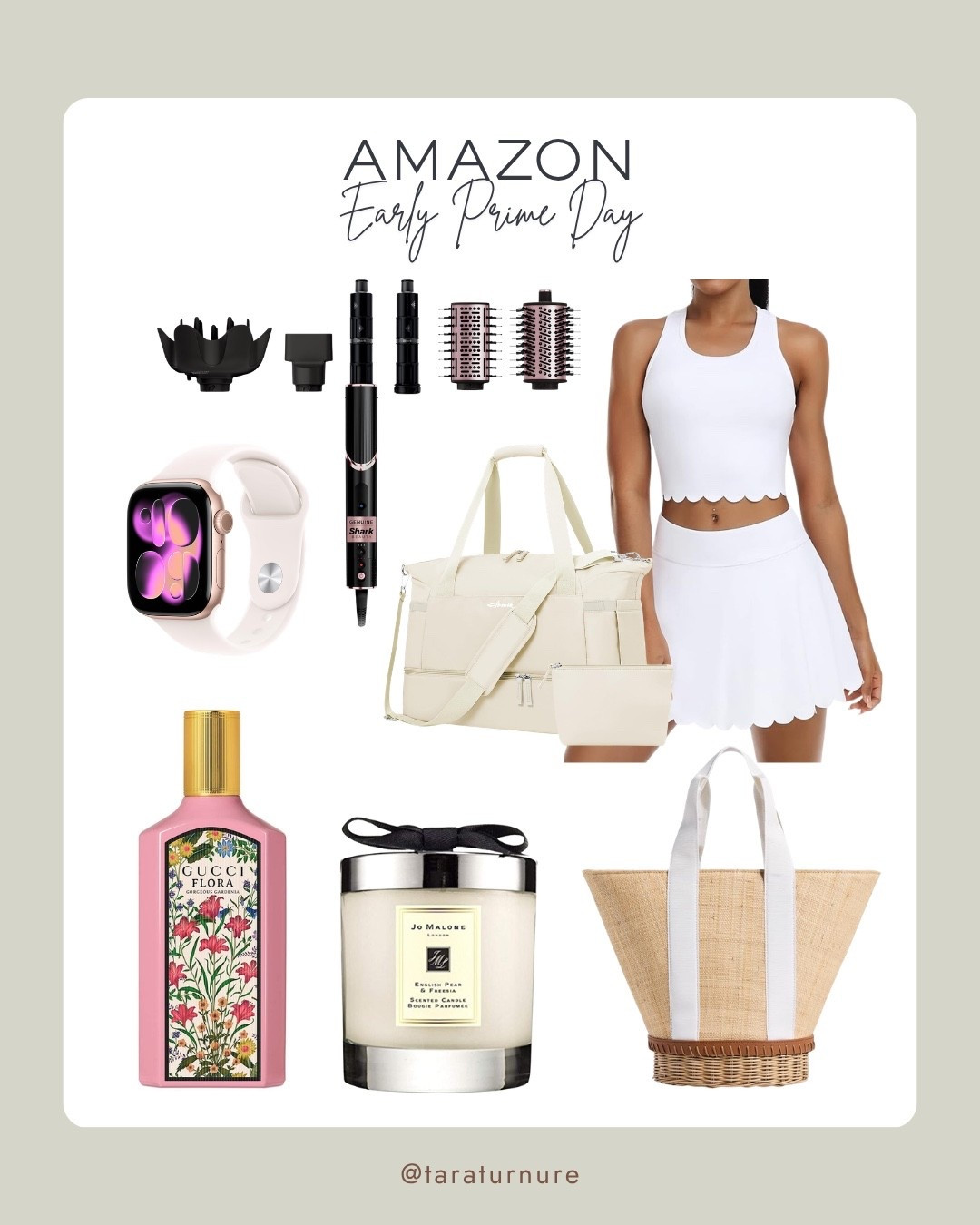 Amazon Early Prime Day Picks ✨🤍

A few of my favorite finds already on sale before Prime Day officially starts. From the Shark FlexStyle and Apple Watch to chic activewear, designer-inspired accessories, home fragrance, and everyday essentials I actually use and love.

Save now before the best deals sell out.

#LTKSaleAlert #LTKSeasonal #LTKStyle #PrimeDayDeals #AmazonPrimeDay #AmazonFinds #AmazonFavorites

#LTKSaleAlert #LTKBeauty